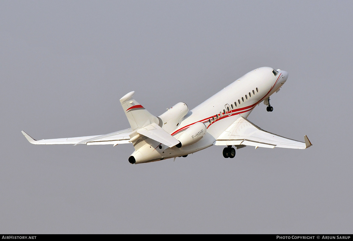Aircraft Photo of F-HGHF | Dassault Falcon 7X | AirHistory.net #337627