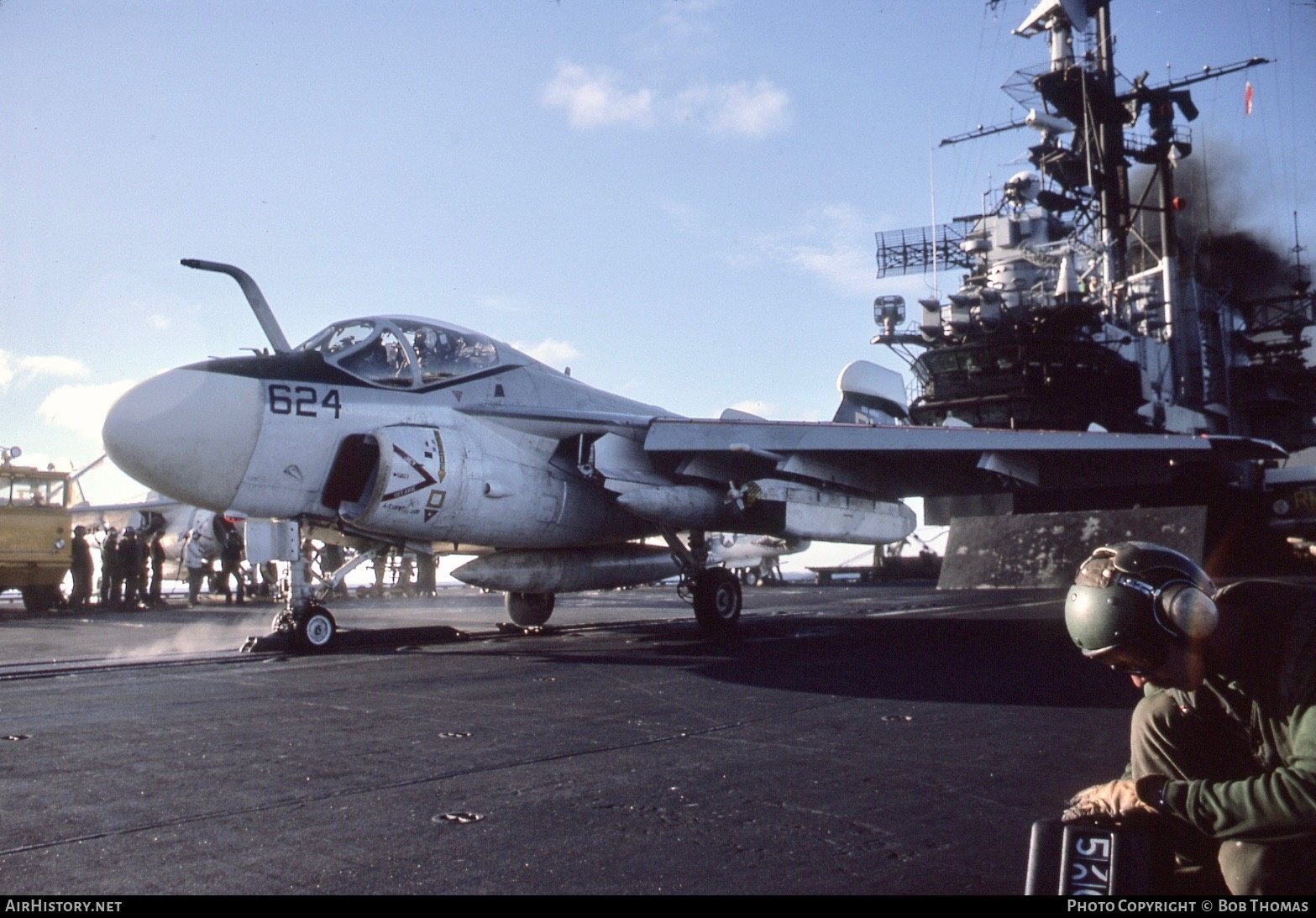 Aircraft Photo of 156984 | Grumman EA-6A Intruder (G-128/A2F-1Q) | USA - Marines | AirHistory.net #337628