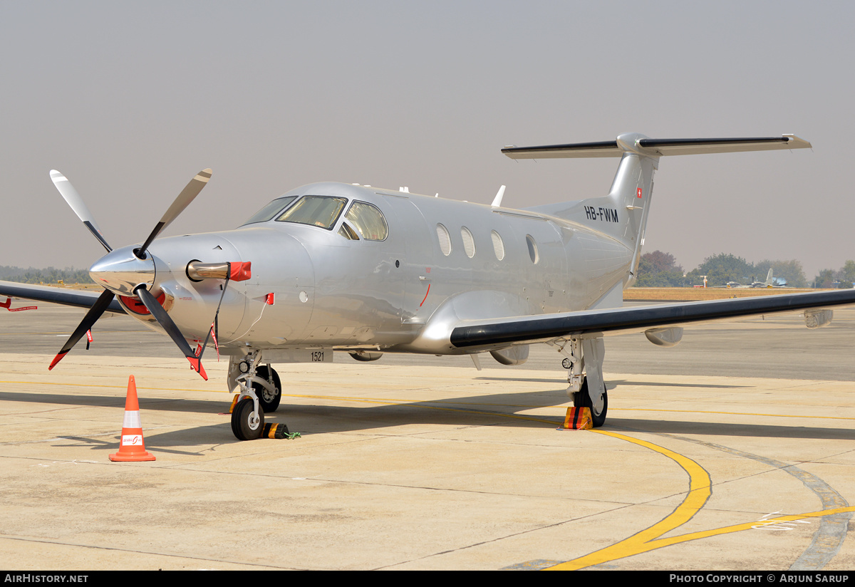 Aircraft Photo of HB-FWM | Pilatus PC-12NG (PC-12/47E) | AirHistory.net #337631
