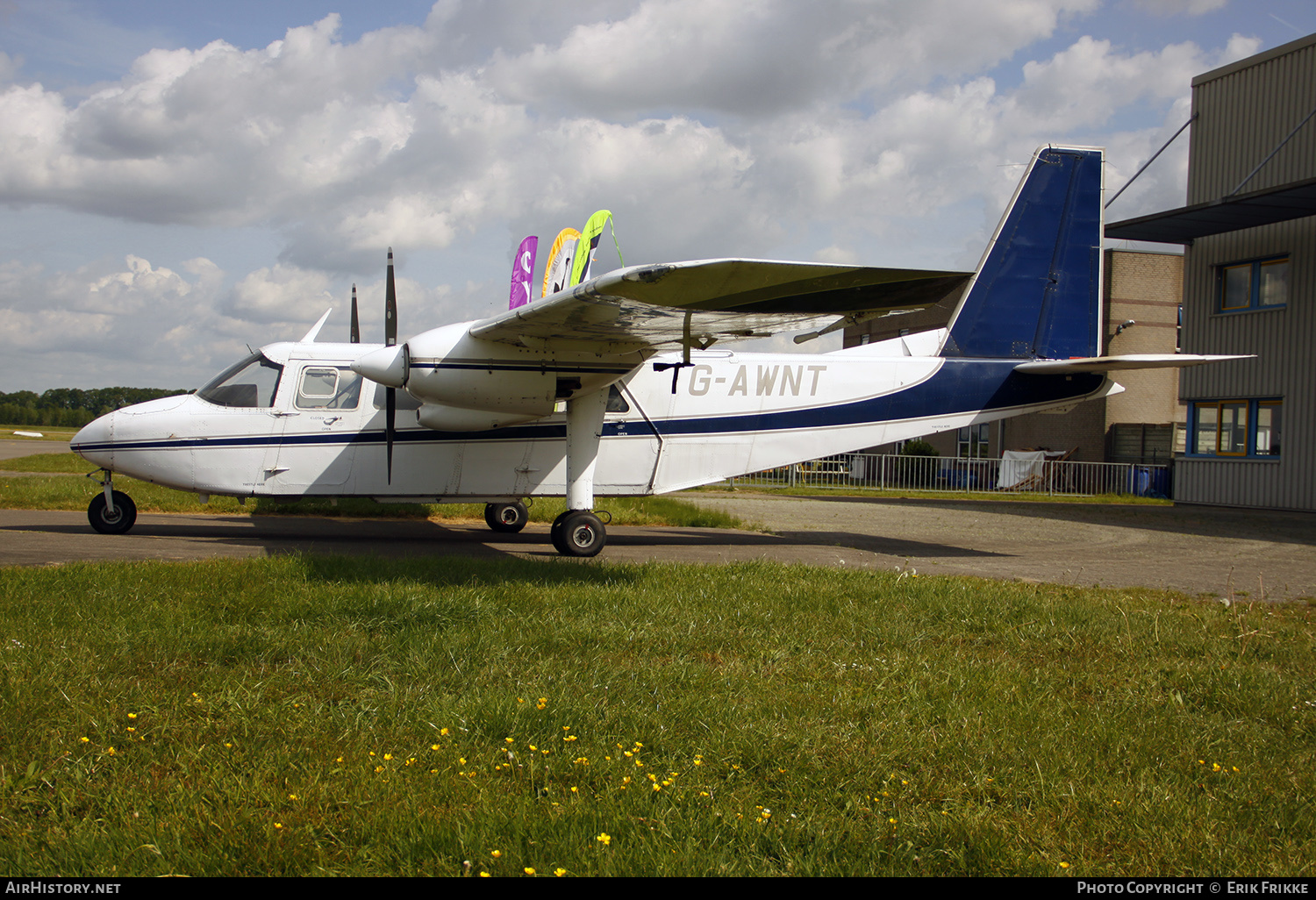 Aircraft Photo of G-AWNT | Britten-Norman BN-2A Islander | AirHistory.net #337633