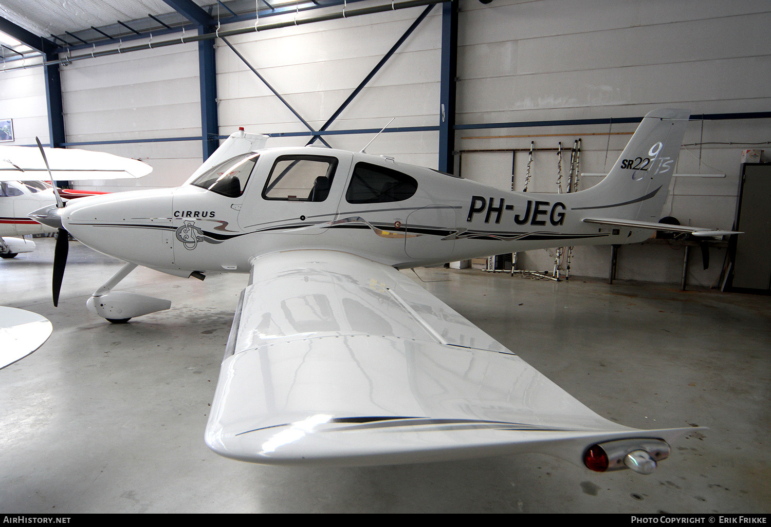 Aircraft Photo of PH-JEG | Cirrus SR-22 G2-GTS | AirHistory.net #337634