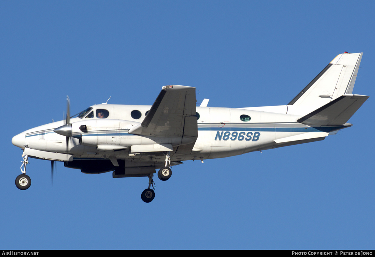 Aircraft Photo of N896SB | Beech A100 King Air | AirHistory.net #337635