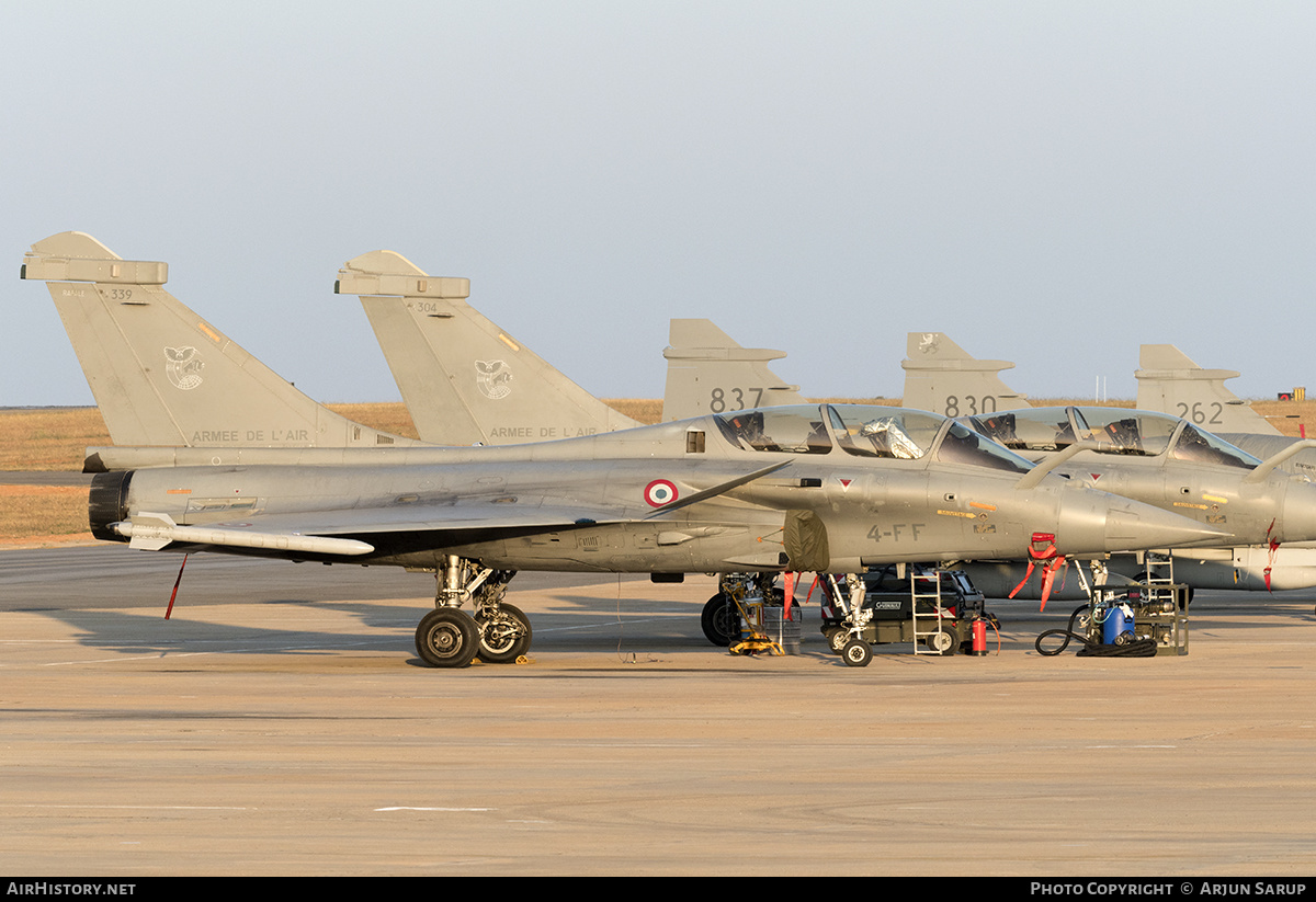 Aircraft Photo of 339 | Dassault Rafale B | France - Air Force | AirHistory.net #337637