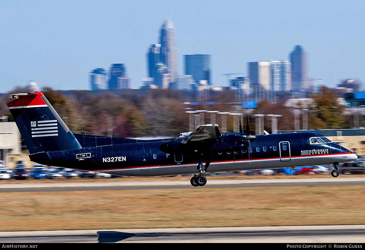 Aircraft Photo of N327EN | Bombardier DHC-8-311Q Dash 8 | US Airways Express | AirHistory.net #337638