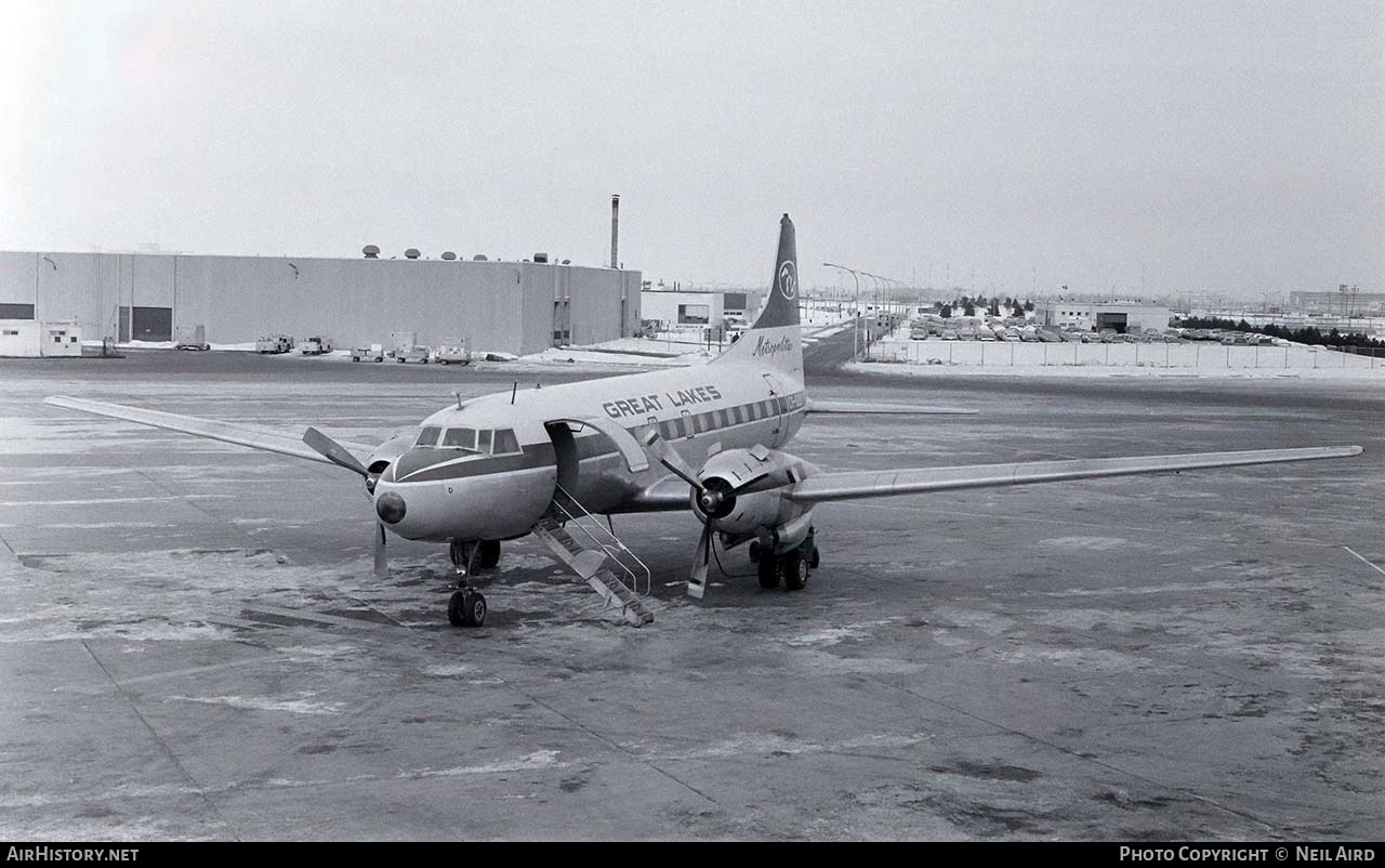 Aircraft Photo of CF-GLD | Convair 440-11 Metropolitan | Great Lakes Airlines | AirHistory.net #337639