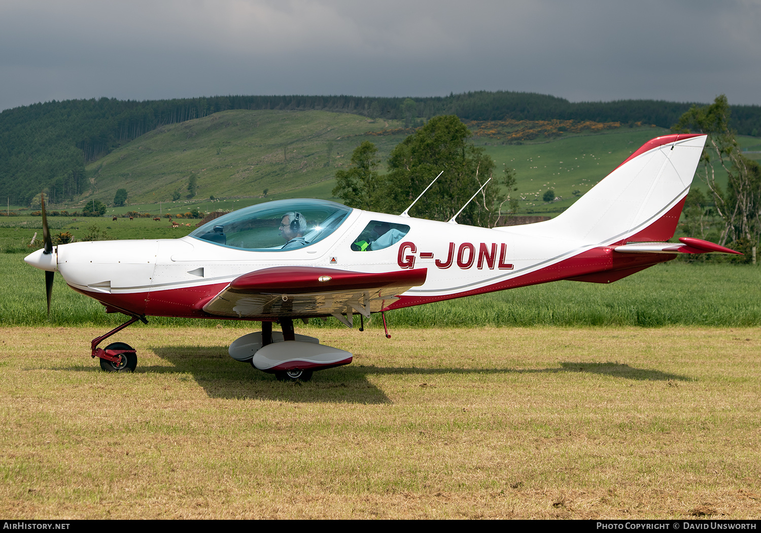 Aircraft Photo of G-JONL | Czech Aircraft Works SportCruiser | AirHistory.net #337641