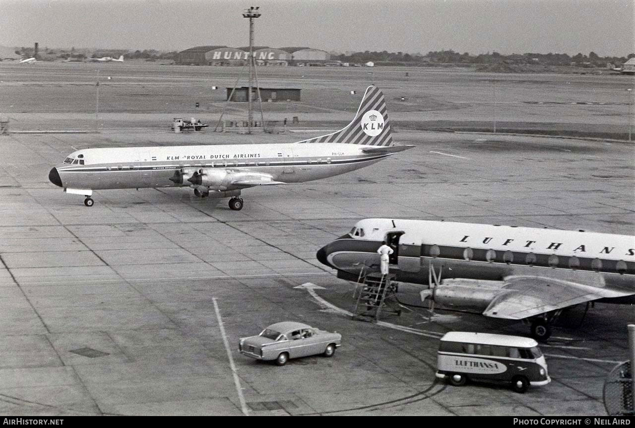 Aircraft Photo of PH-LLH | Lockheed L-188C Electra | KLM - Royal Dutch Airlines | AirHistory.net #337642