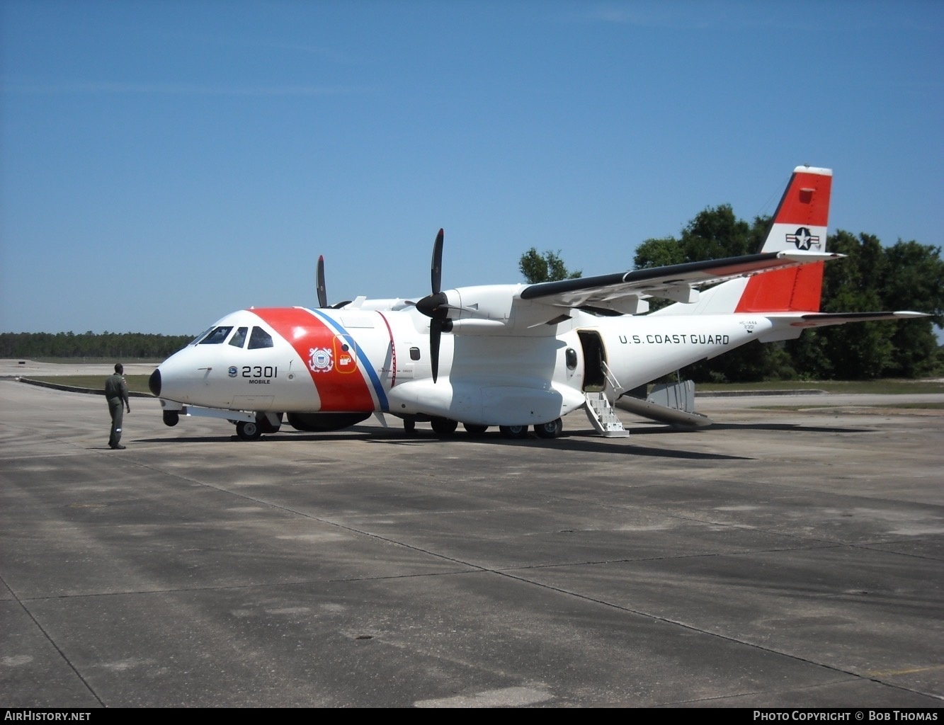 Aircraft Photo of 2301 | CASA/IPTN HC-144A Ocean Sentry | USA - Coast Guard | AirHistory.net #337643