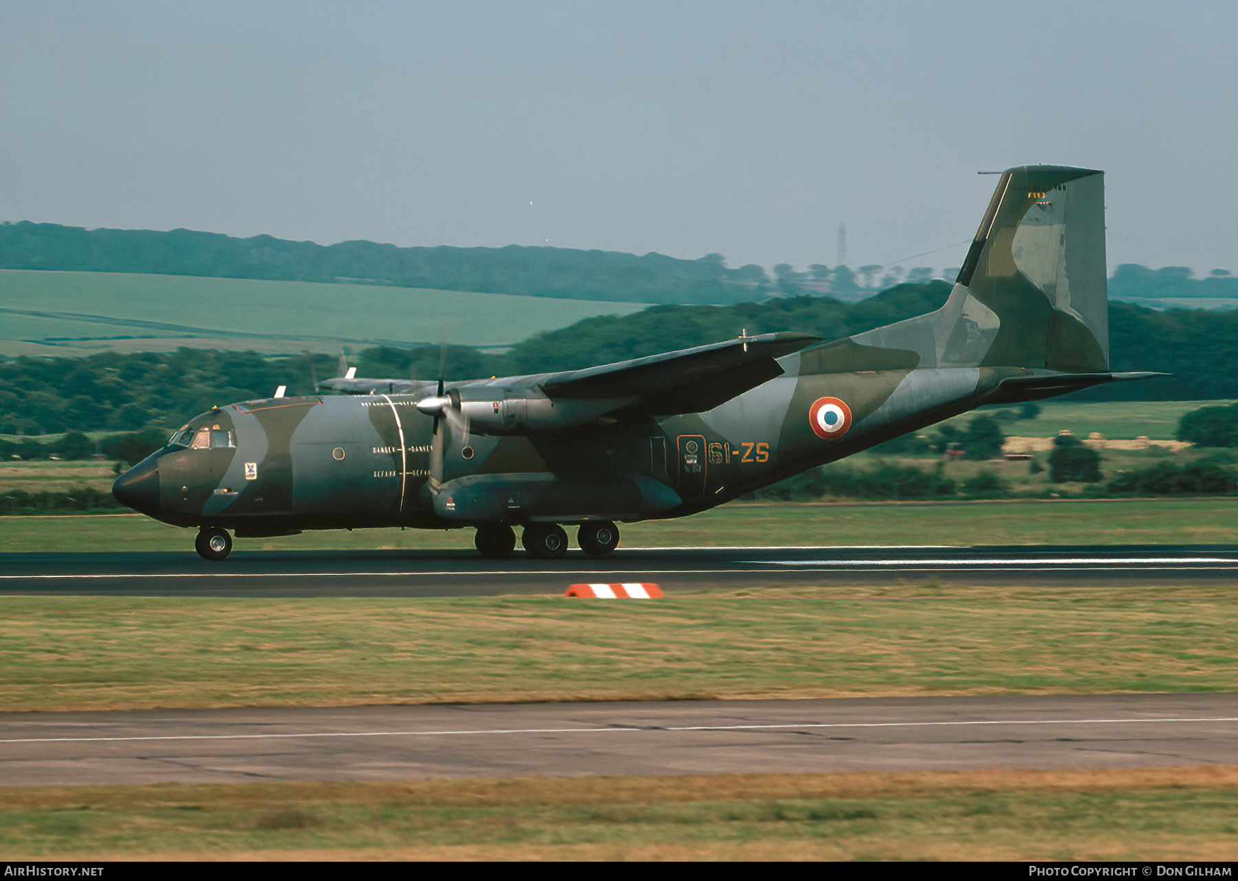 Aircraft Photo of 153 | Transall C-160R | France - Air Force | AirHistory.net #337648