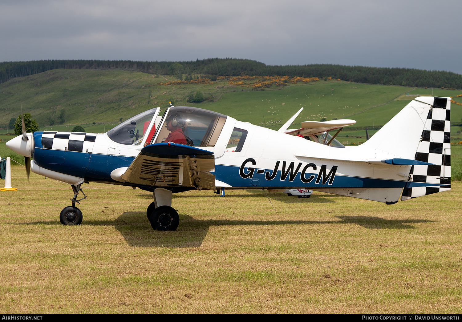 Aircraft Photo of G-JWCM | Scottish Aviation Bulldog 120/123 | AirHistory.net #337649