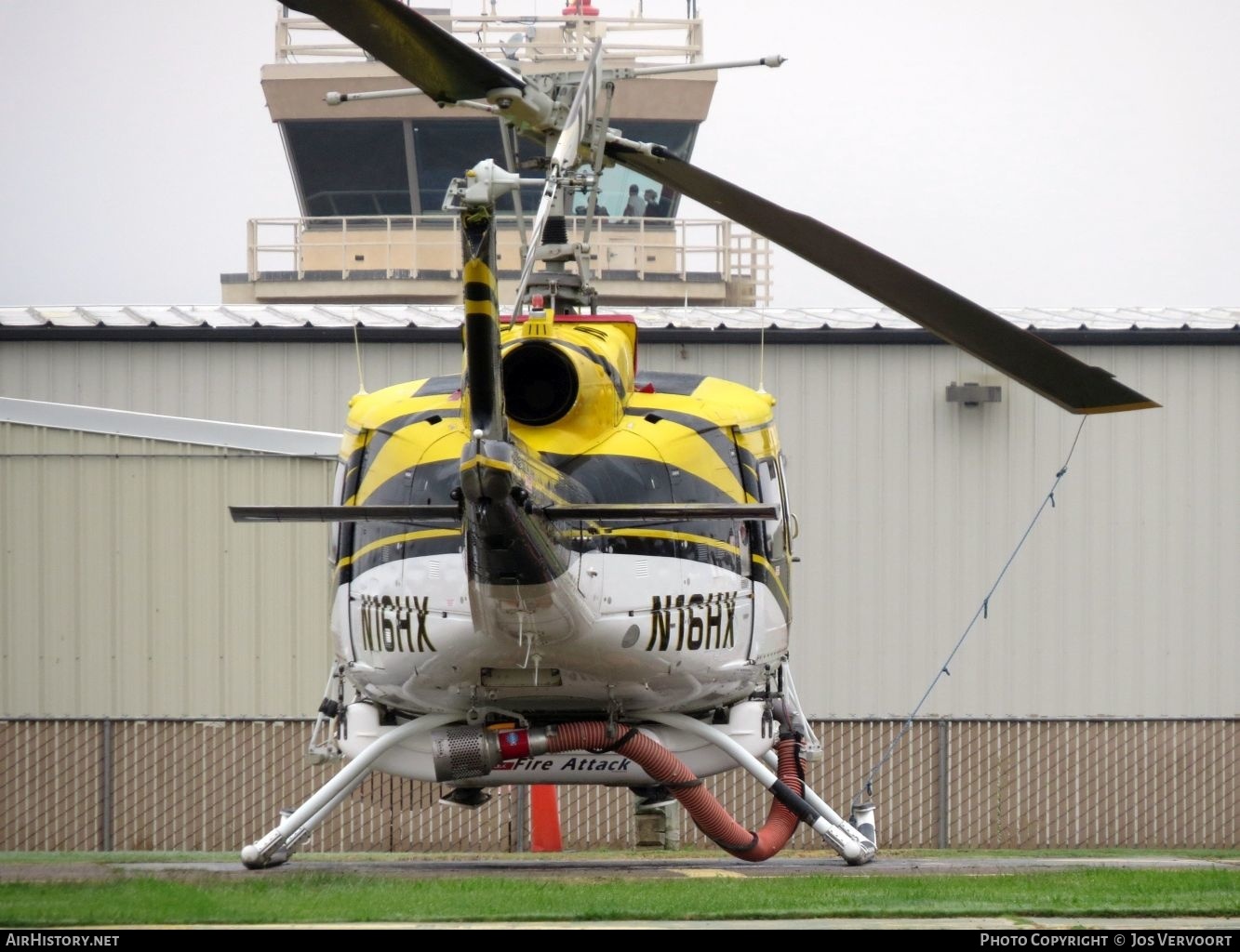 Aircraft Photo of N16HX | Bell 205A-1 | Helicopter Express | AirHistory.net #337651