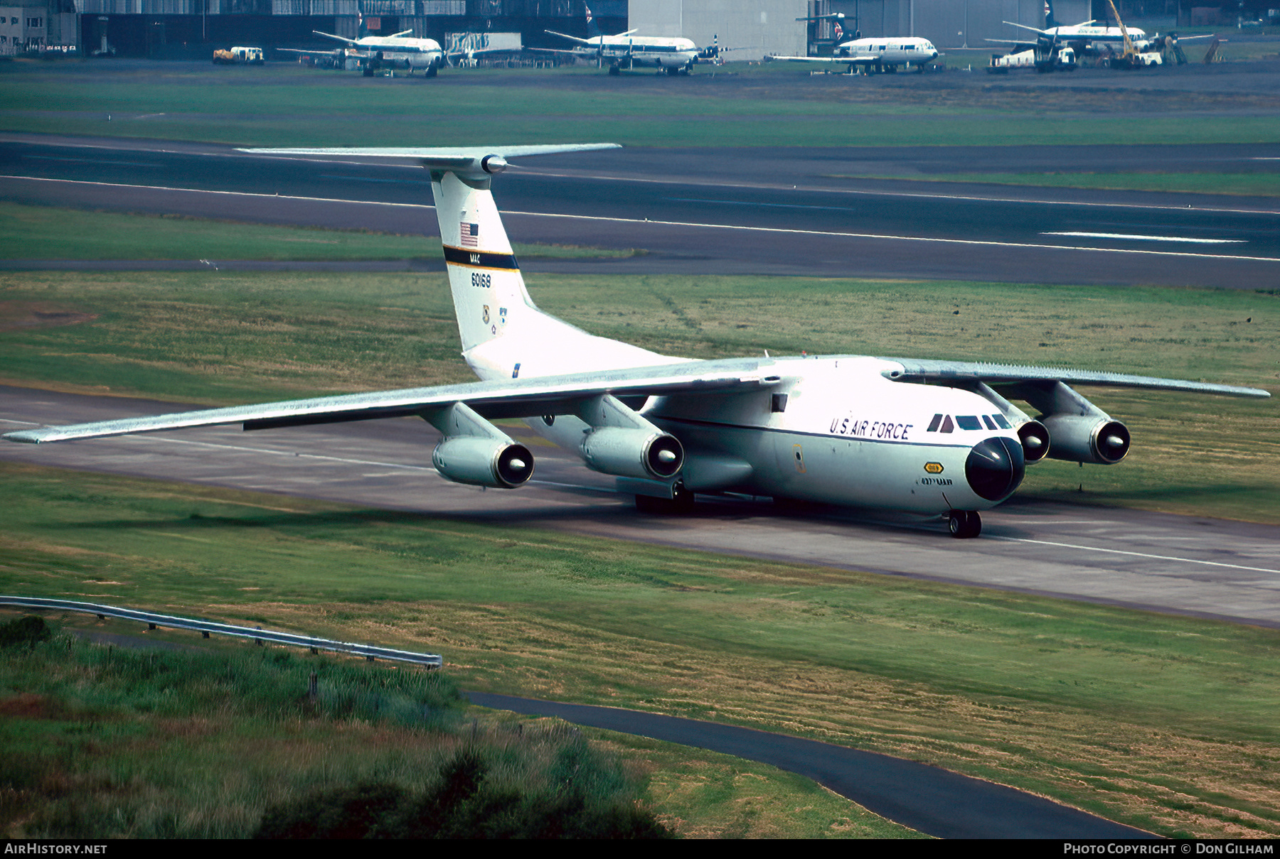 Aircraft Photo of 66-0168 / 60168 | Lockheed C-141A Starlifter | AirHistory.net #337653