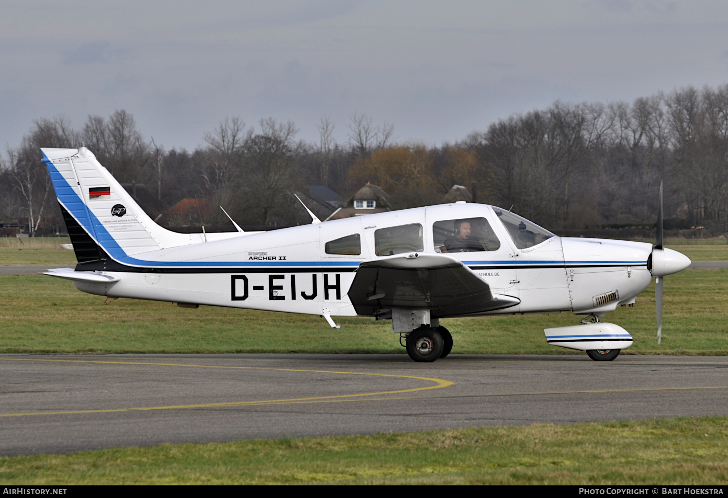 Aircraft Photo of D-EIJH | Piper PA-28-181 Archer II | AirHistory.net #337654