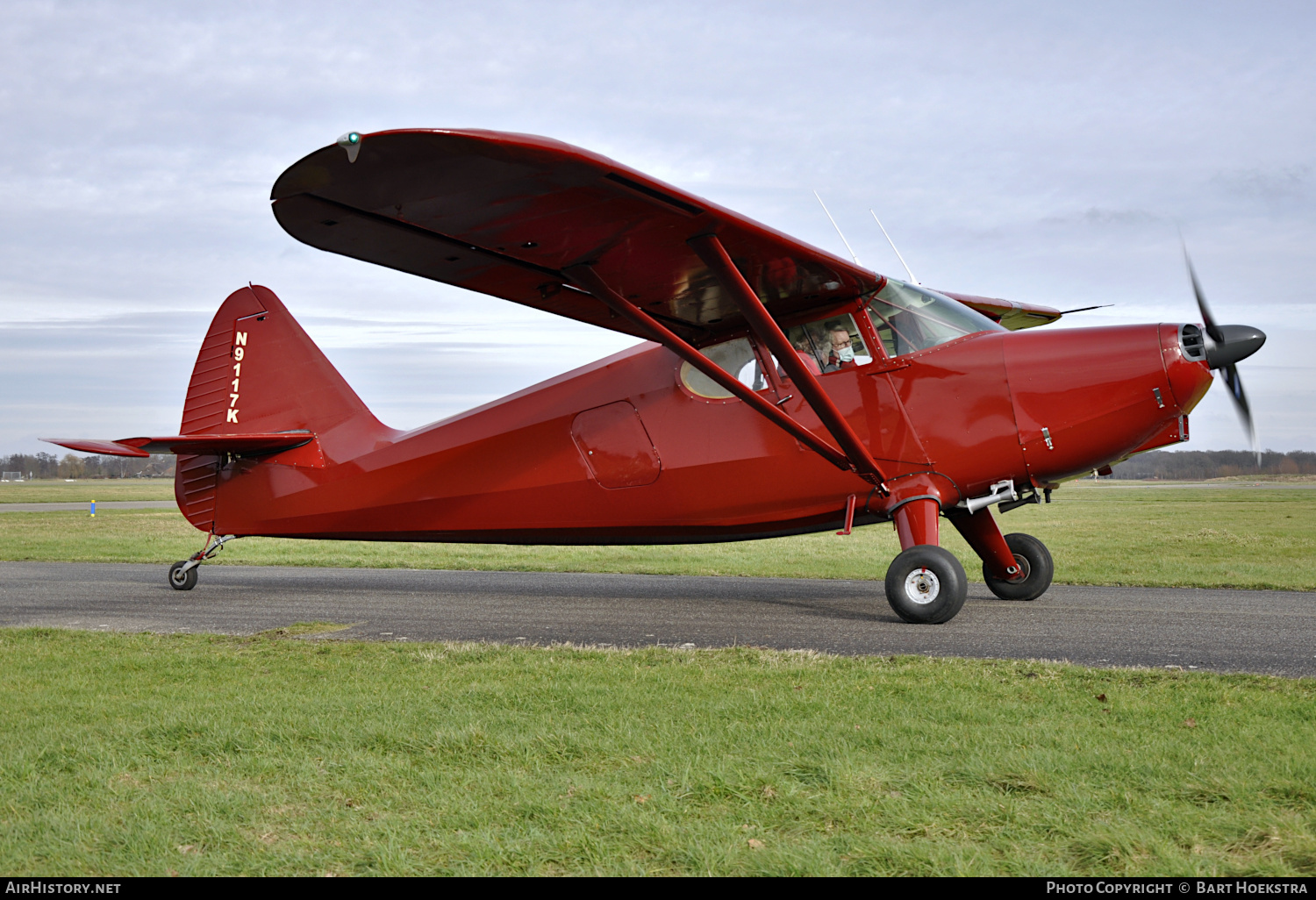 Aircraft Photo of N9117K | Stinson 108-1 Voyager 150 | AirHistory.net #337659