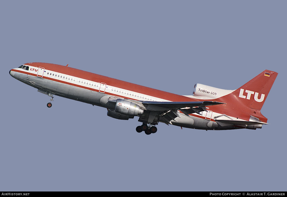 Aircraft Photo of D-AERL | Lockheed L-1011-385-3 TriStar 500 | LTU - Lufttransport-Unternehmen | AirHistory.net #337660
