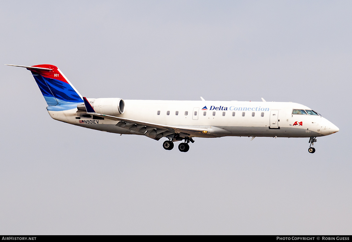 Aircraft Photo of N901EV | Bombardier CRJ-200ER (CL-600-2B19) | Delta Connection | AirHistory.net #337661