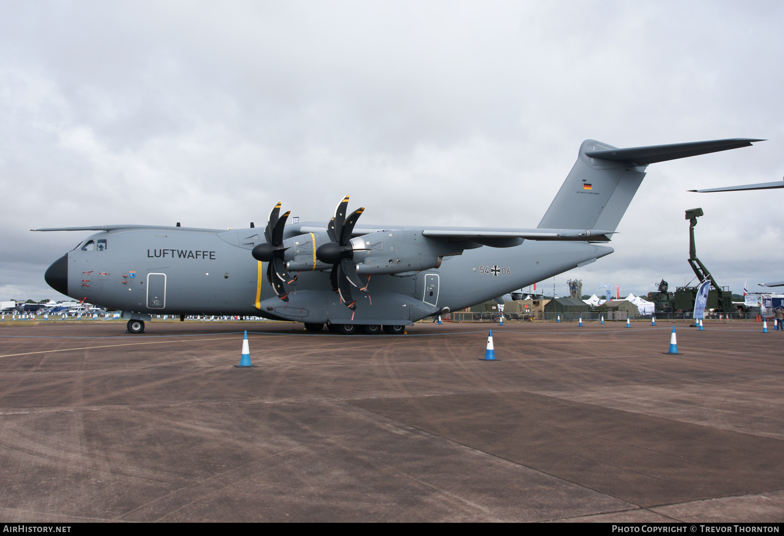 Aircraft Photo of 5406 | Airbus A400M Atlas | Germany - Air Force | AirHistory.net #337663