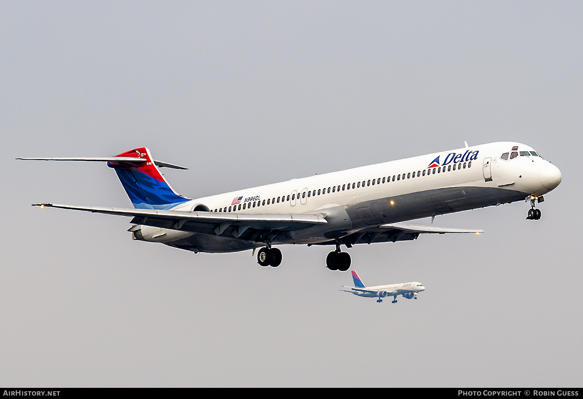 Aircraft Photo of N996DL | McDonnell Douglas MD-88 | Delta Air Lines | AirHistory.net #337665