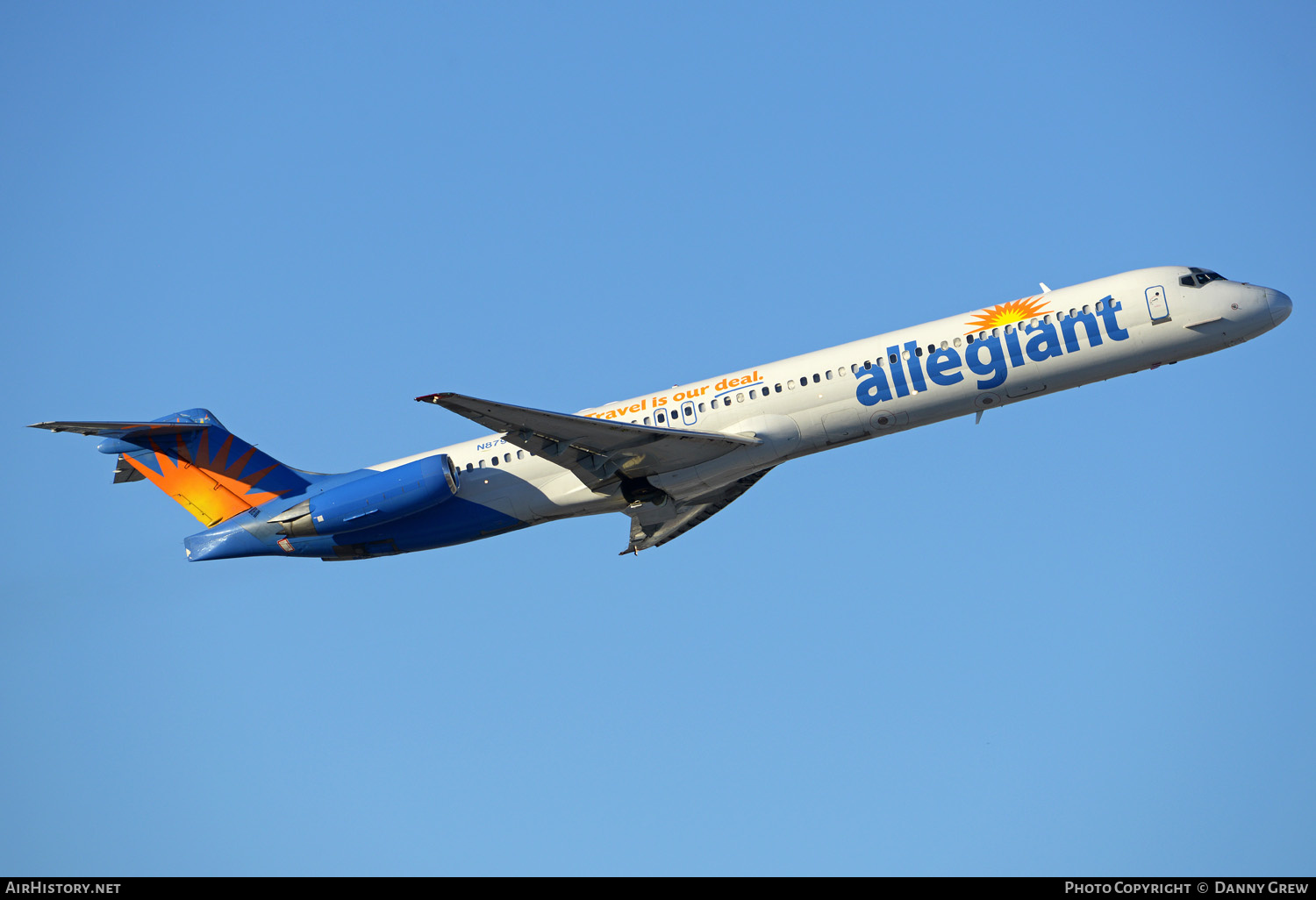 Aircraft Photo of N879GA | McDonnell Douglas MD-83 (DC-9-83) | Allegiant Air | AirHistory.net #337666
