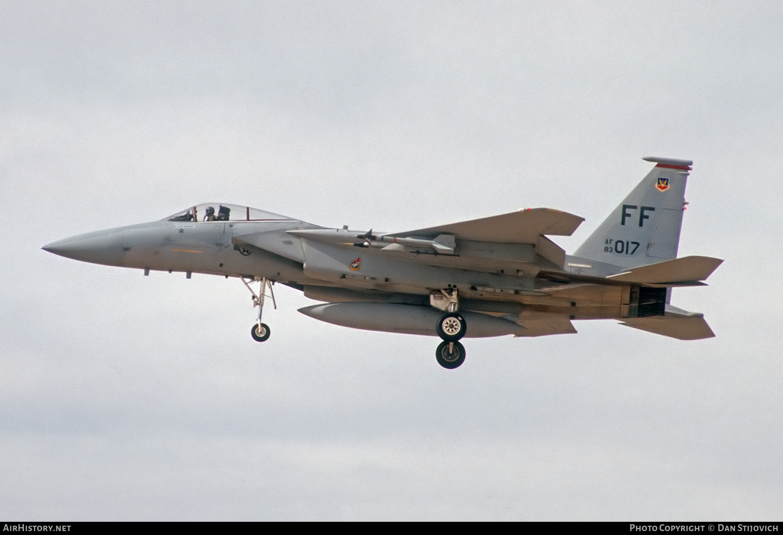 Aircraft Photo of 83-0017 / AF83-017 | McDonnell Douglas F-15C Eagle | USA - Air Force | AirHistory.net #337670