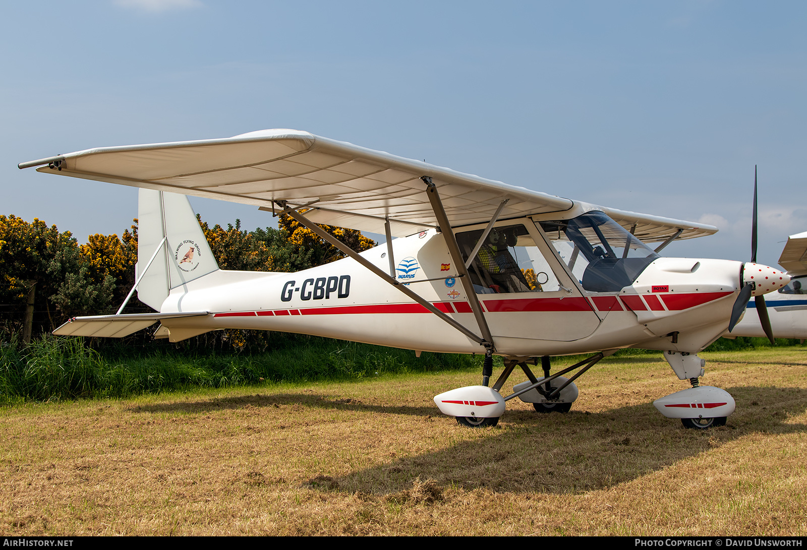 Aircraft Photo of G-CBPD | Comco Ikarus C42-FB UK | Waxwing Flying Group | AirHistory.net #337672