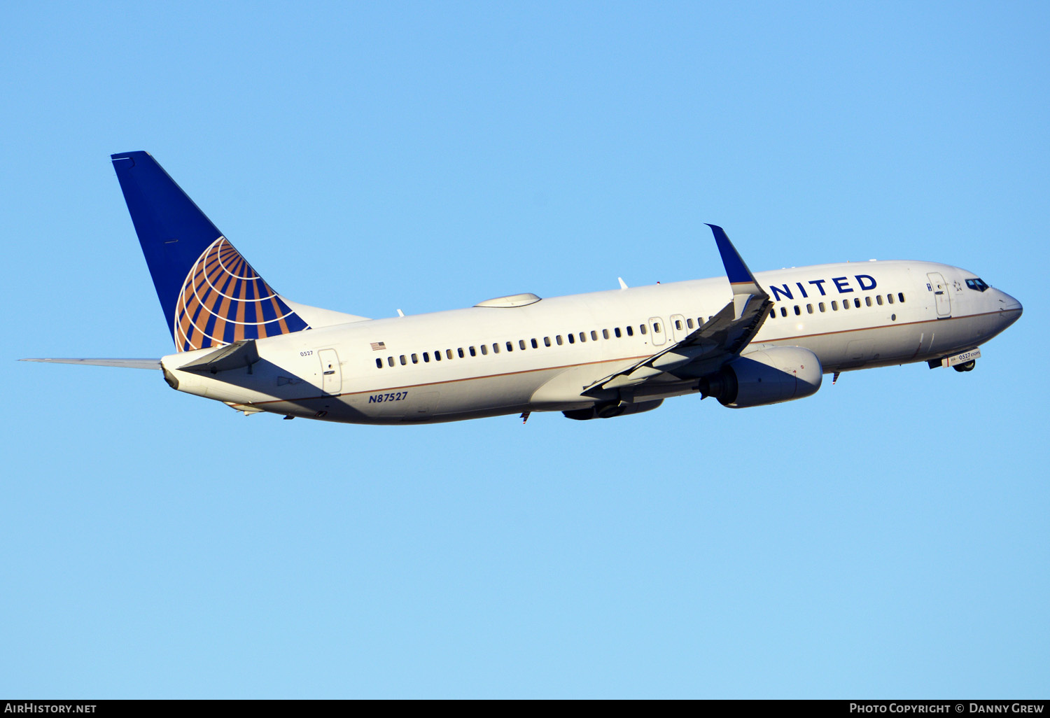 Aircraft Photo of N87527 | Boeing 737-824 | United Airlines | AirHistory.net #337673