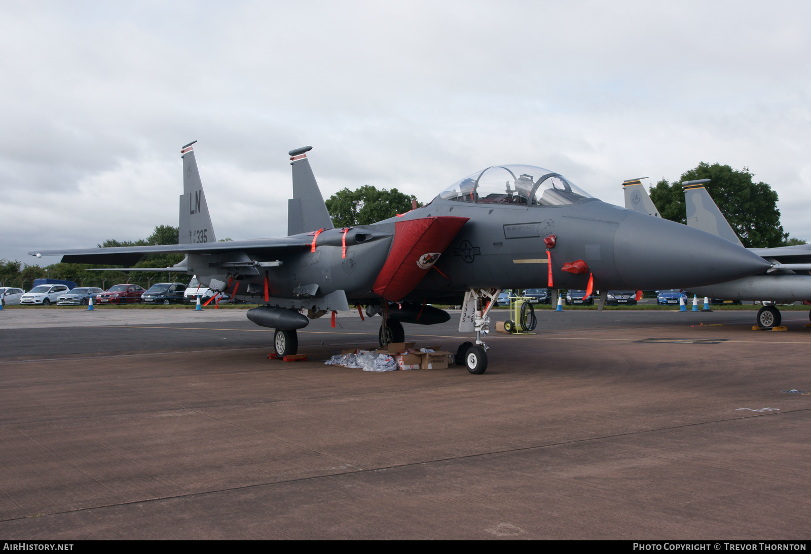 Aircraft Photo of 91-0335 / AF91-335 | McDonnell Douglas F-15E Strike Eagle | USA - Air Force | AirHistory.net #337674