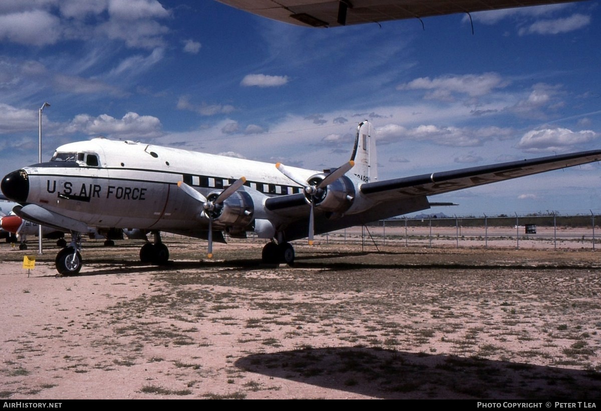 Aircraft Photo of 42-72488 / 0-72488 | Douglas C-54D Skymaster | USA - Air Force | AirHistory.net #337676