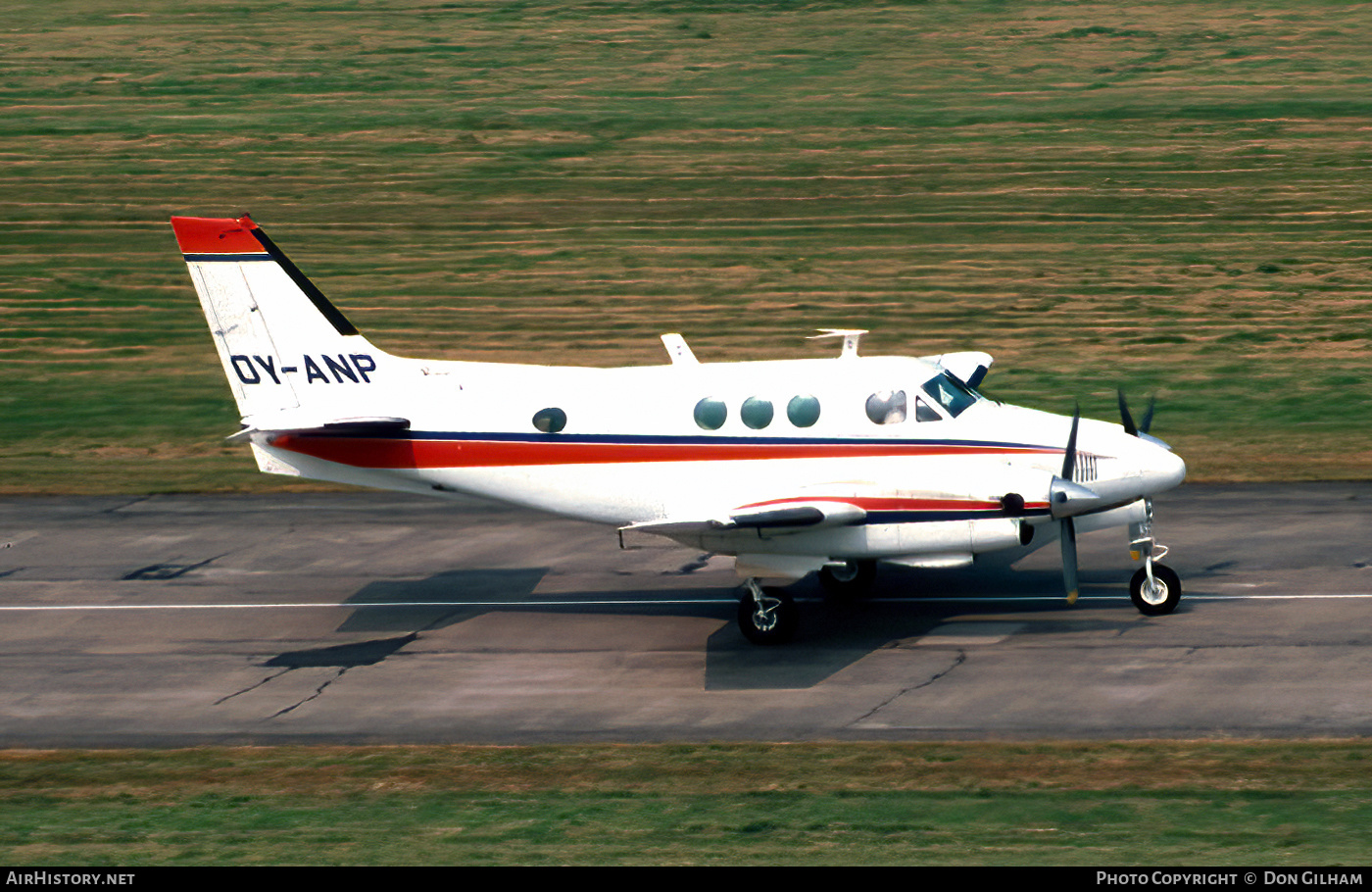 Aircraft Photo of OY-ANP | Beech 65-90 King Air | AirHistory.net #337677