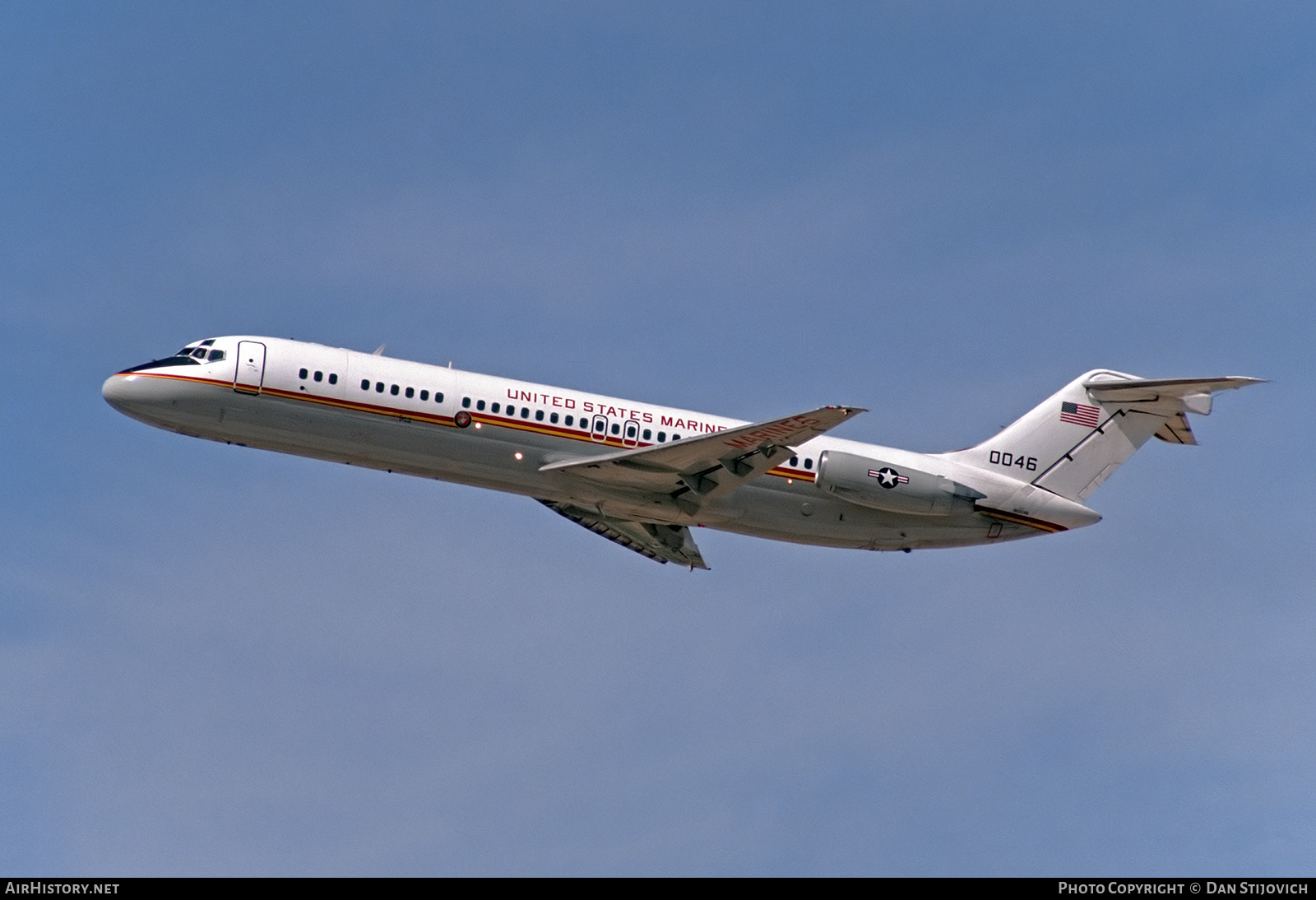 Aircraft Photo of 160046 / 0046 | McDonnell Douglas C-9B Skytrain II (DC-9-32CF) | USA - Marines | AirHistory.net #337681