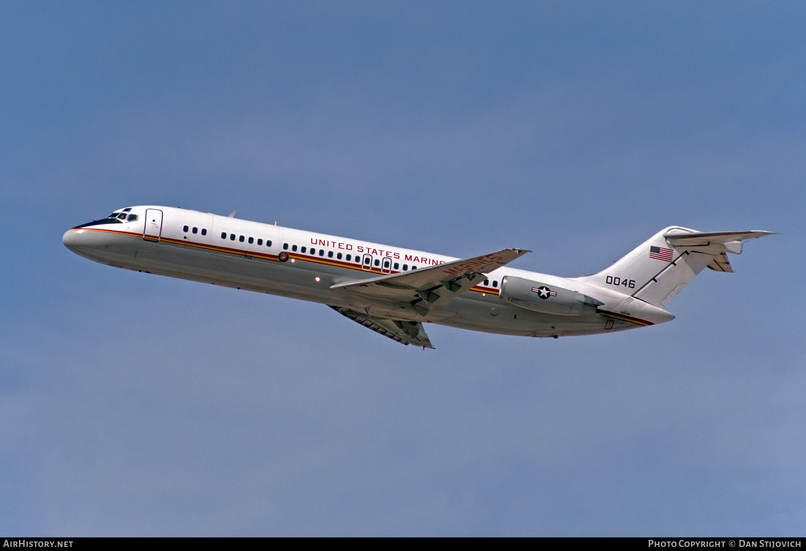 Aircraft Photo of 160046 / 0046 | McDonnell Douglas C-9B Skytrain II | USA - Marines | AirHistory.net #337681