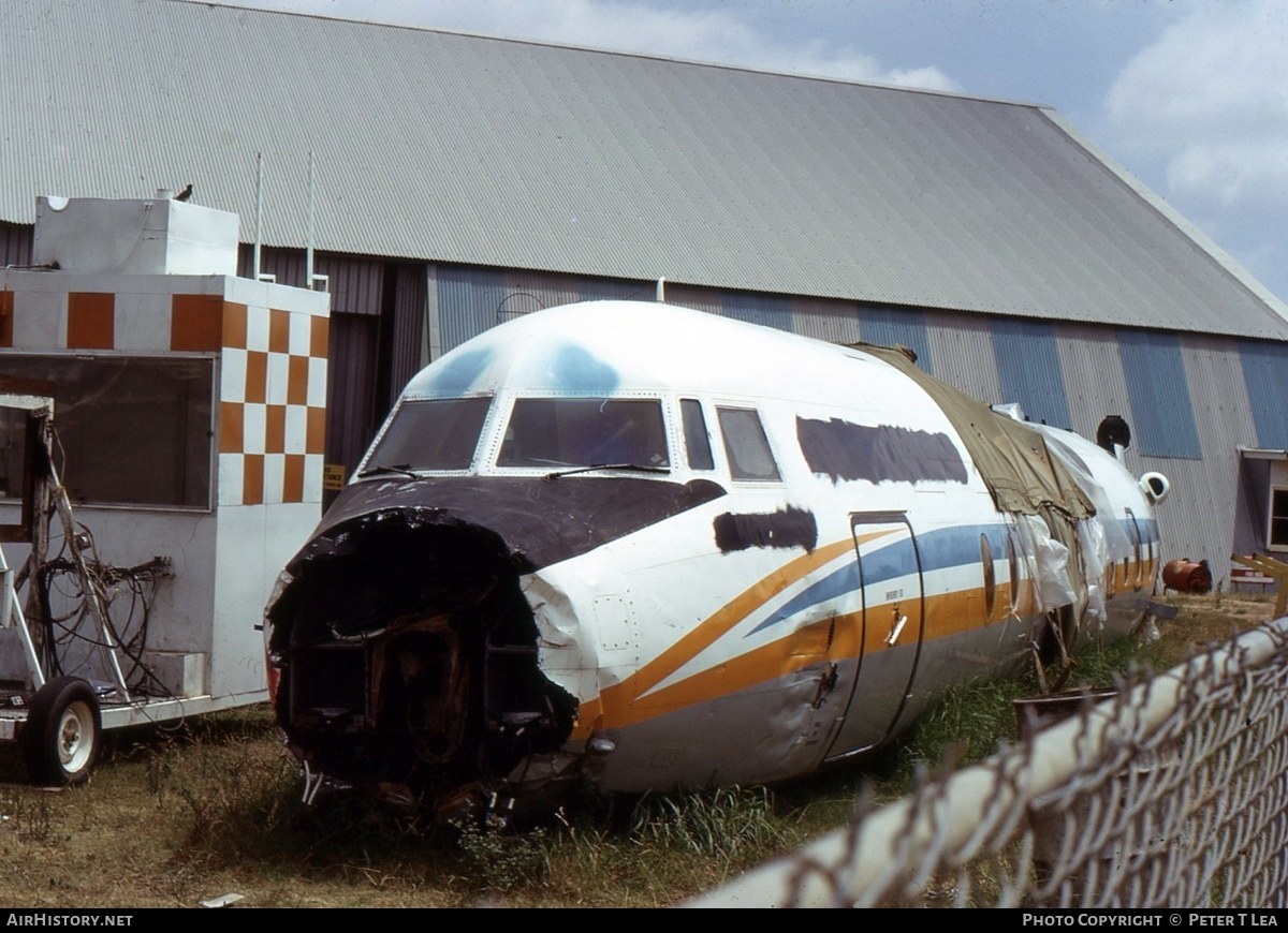 Aircraft Photo of VH-EWL | Fokker F27-100 Friendship | AirHistory.net #337683