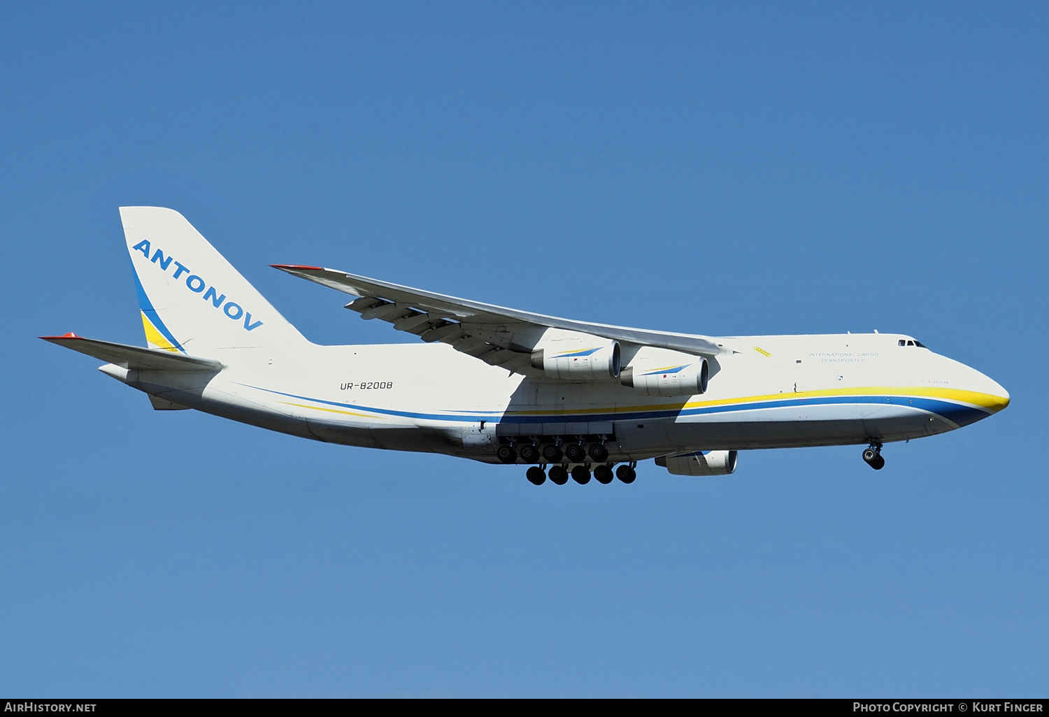 Aircraft Photo of UR-82008 | Antonov An-124-100 Ruslan | Antonov Airlines | AirHistory.net #337684