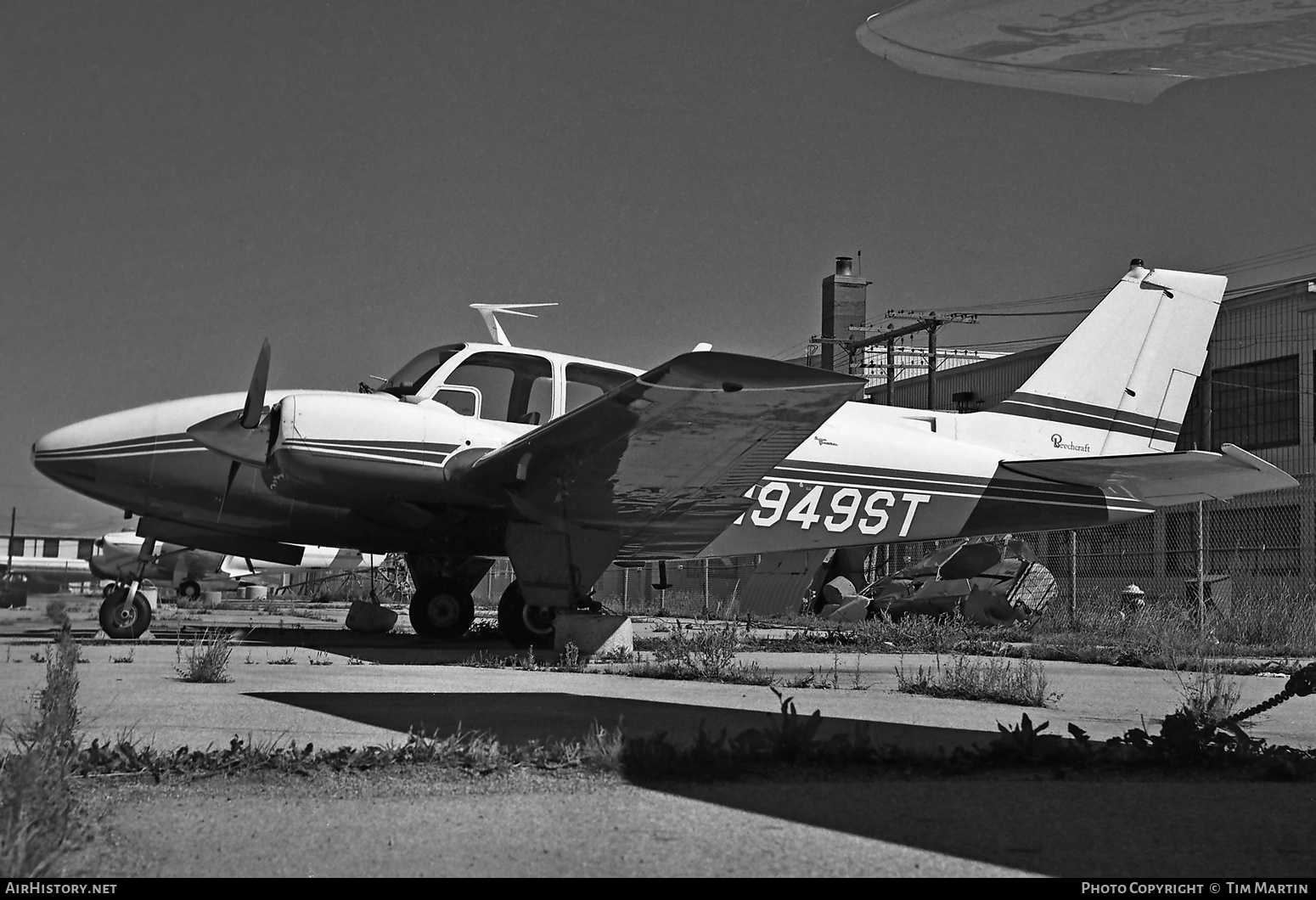 Aircraft Photo of N949ST | Beech 95-C55 Baron | AirHistory.net #337686