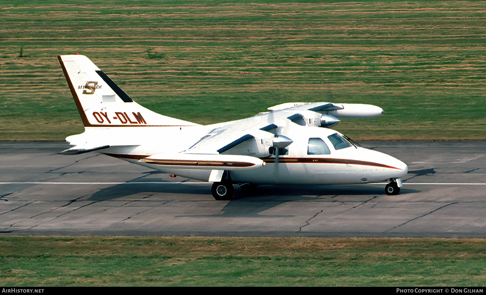 Aircraft Photo of OY-DLM | Mitsubishi MU-2B | Dansk Styropack | AirHistory.net #337687