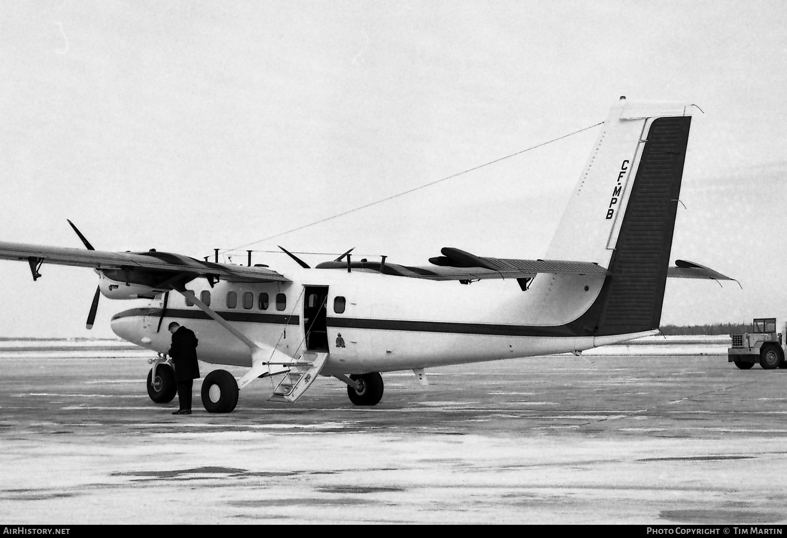 Aircraft Photo of CF-MPB | De Havilland Canada DHC-6-300 Twin Otter | AirHistory.net #337691