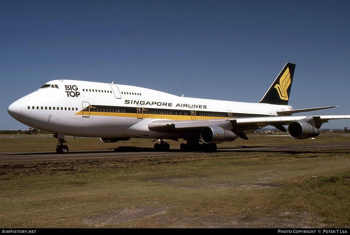 Aircraft Photo of N119KE | Boeing 747-312 | Singapore Airlines | AirHistory.net #337692