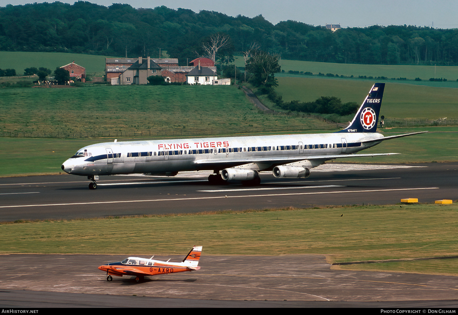 Aircraft Photo of N794FT | McDonnell Douglas DC-8-63CF | Flying Tigers | AirHistory.net #337693