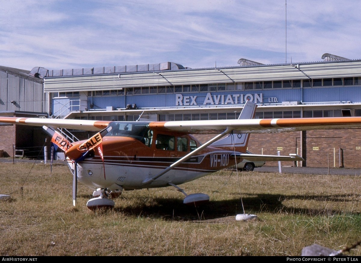 Aircraft Photo of VH-IQU | Cessna U206F Stationair | AirHistory.net #337696