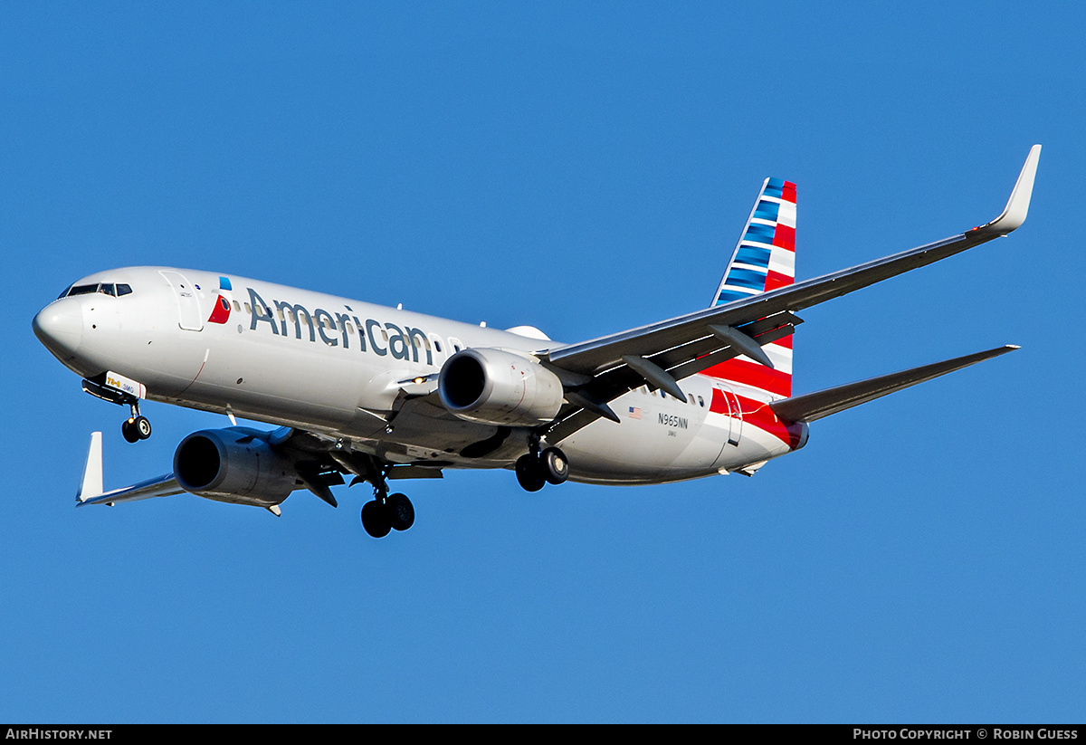 Aircraft Photo of N965NN | Boeing 737-823 | American Airlines | AirHistory.net #337697
