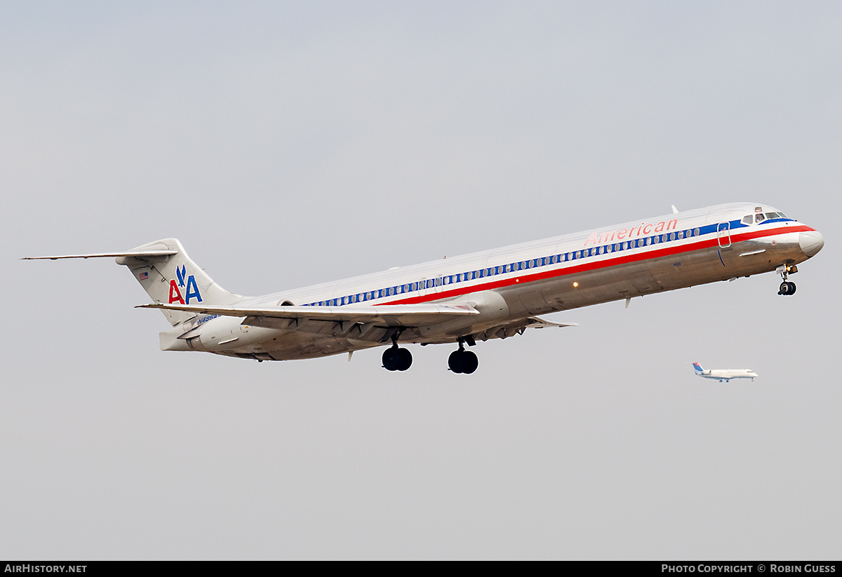 Aircraft Photo of N486AA | McDonnell Douglas MD-82 (DC-9-82) | American Airlines | AirHistory.net #337703