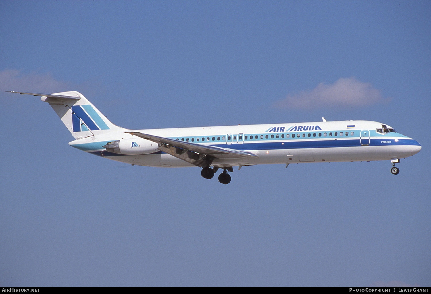 Aircraft Photo of P4-DCA | McDonnell Douglas DC-9-32 | Air Aruba | AirHistory.net #337707