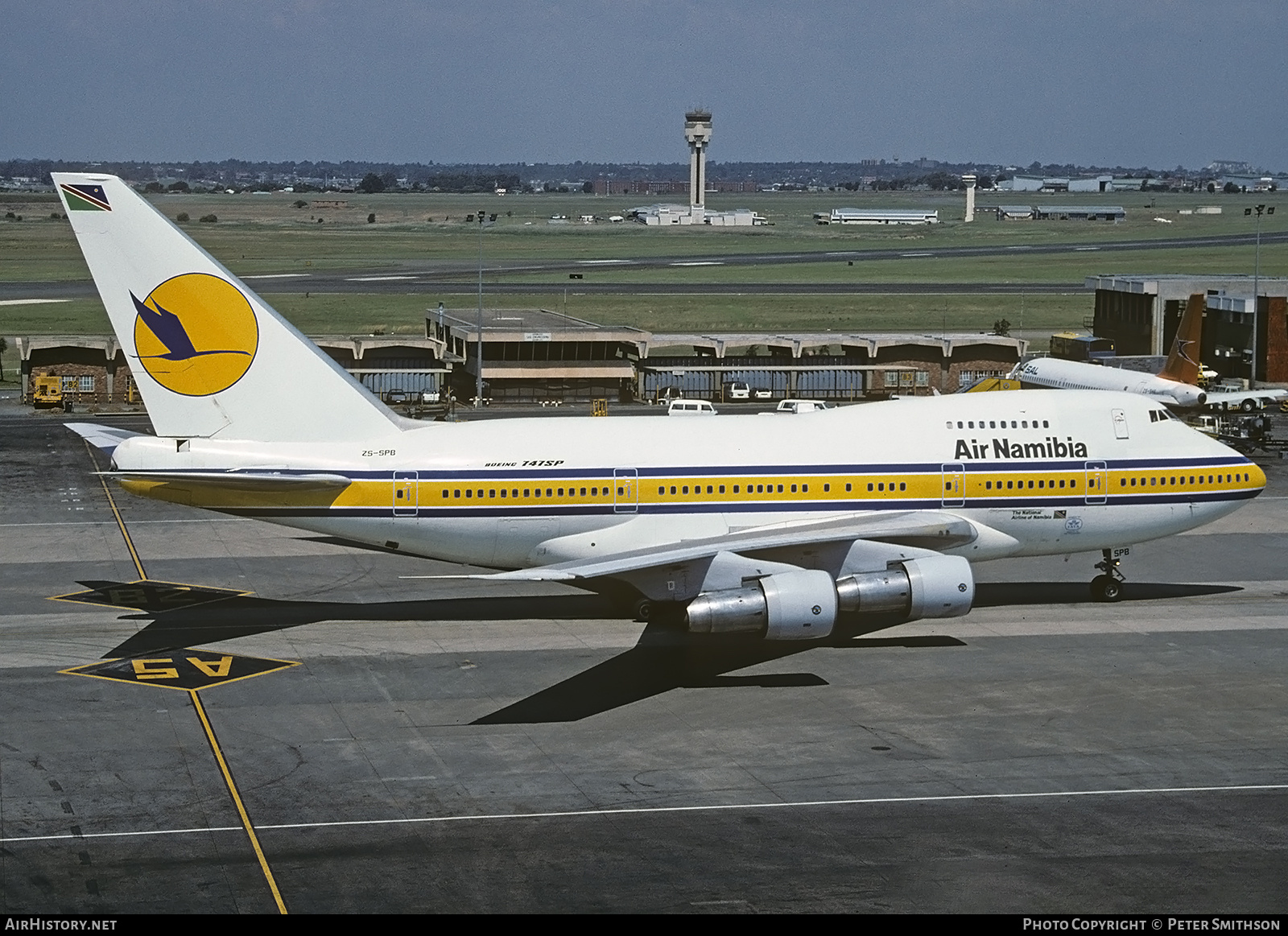 Aircraft Photo of ZS-SPB | Boeing 747SP-44 | Air Namibia | AirHistory.net #337708