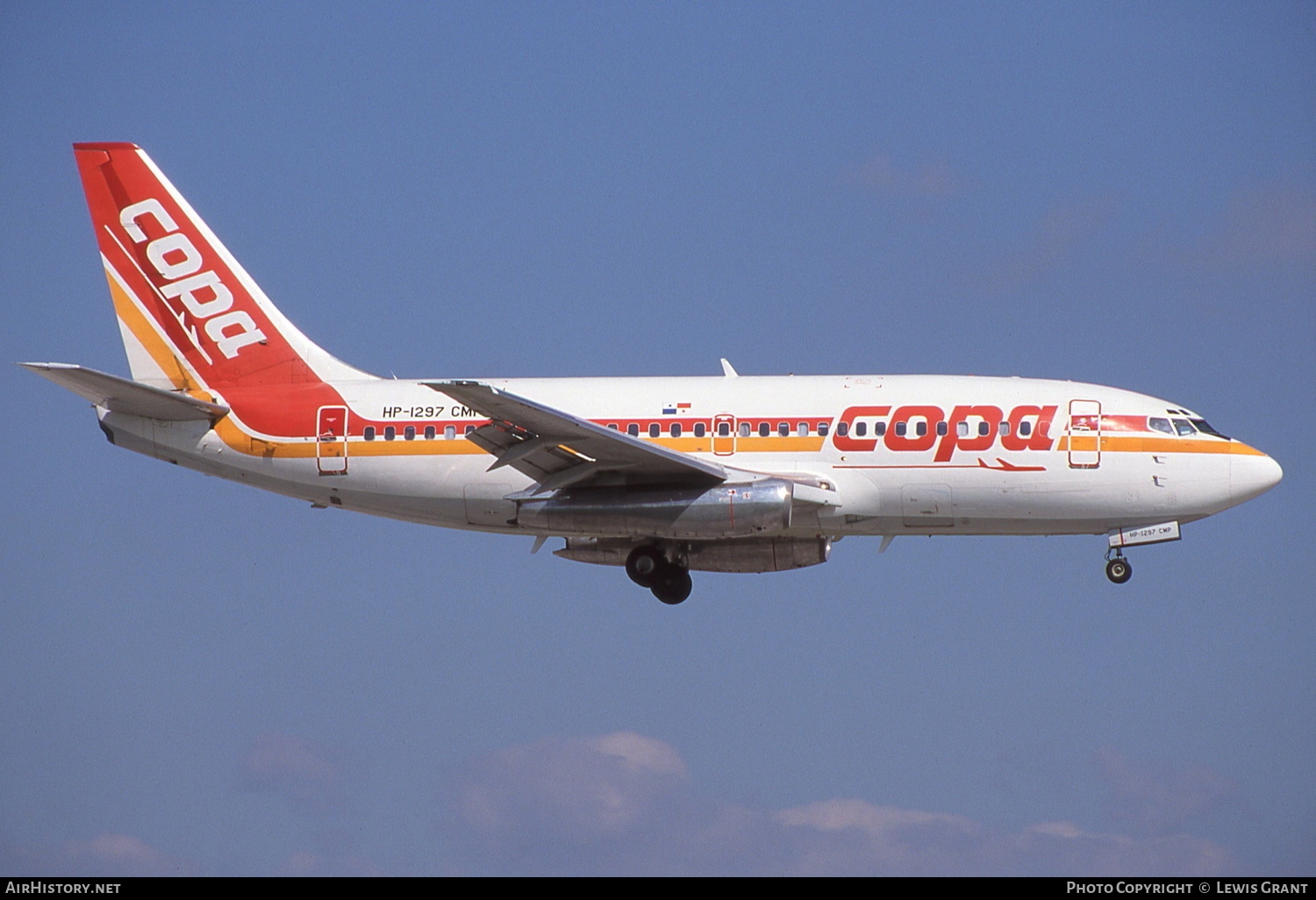 Aircraft Photo of HP-1297CMP | Boeing 737-219 | COPA Panama | AirHistory.net #337709