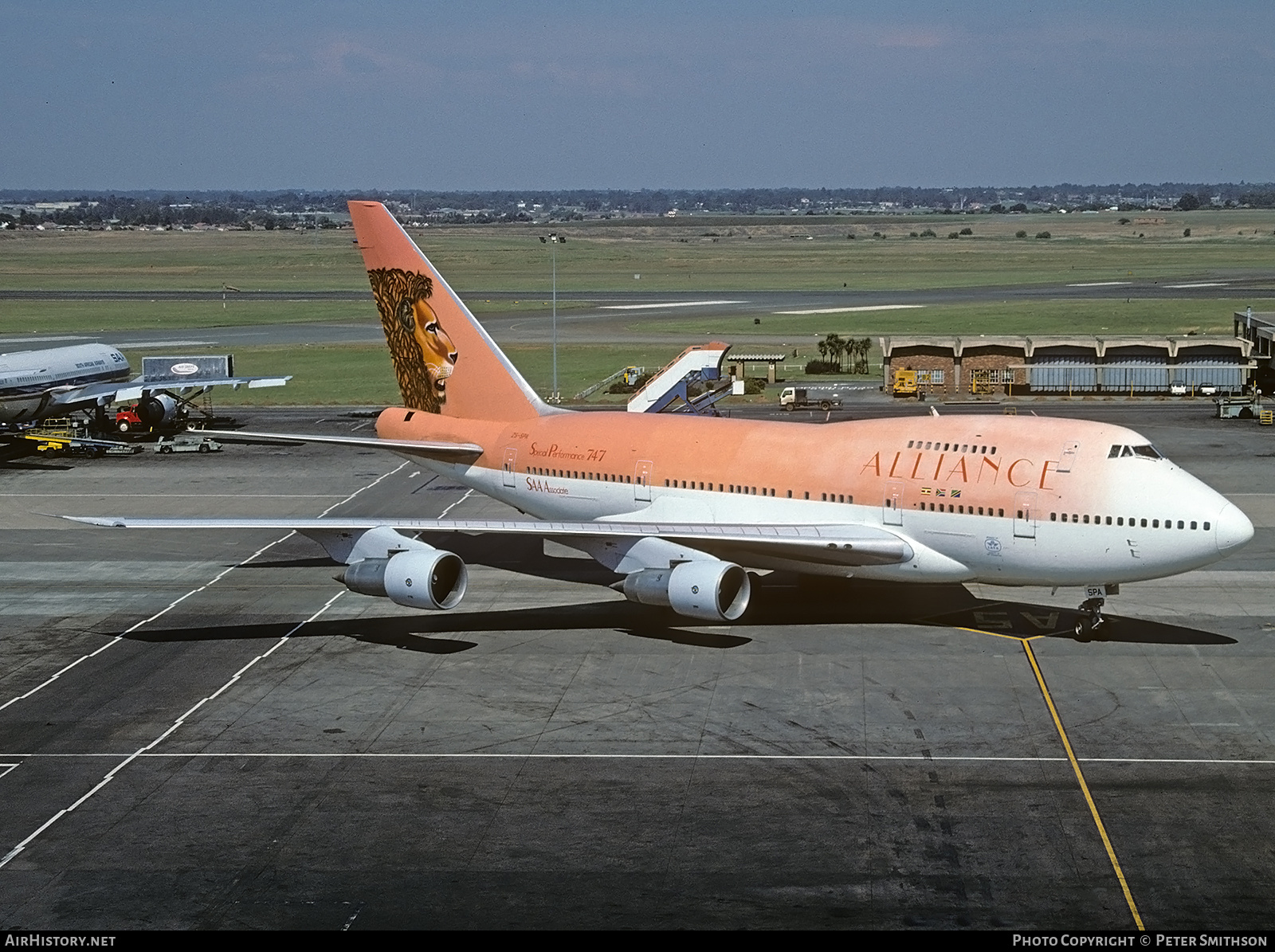 Aircraft Photo of ZS-SPA | Boeing 747SP-44 | Alliance Air | AirHistory.net #337710