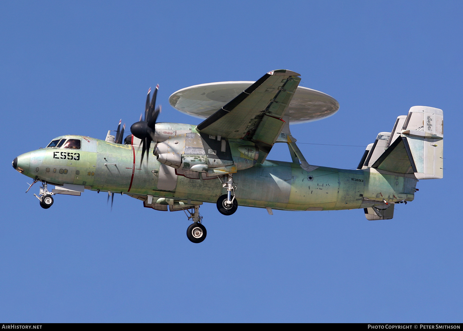 Aircraft Photo of 163693 | Grumman E-2C Hawkeye 2000 | USA - Navy | AirHistory.net #337712