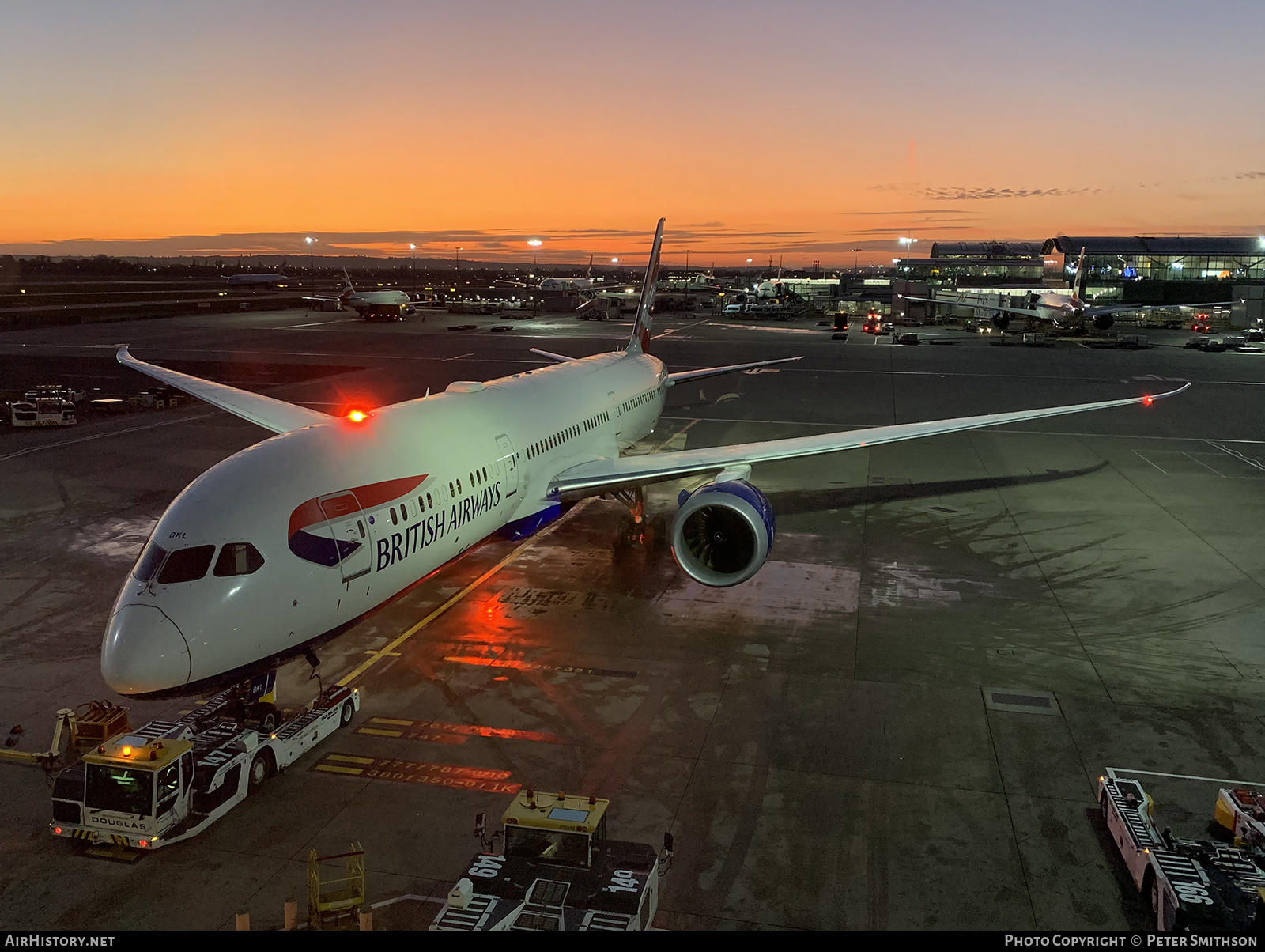 Aircraft Photo of G-ZBKL | Boeing 787-9 Dreamliner | British Airways | AirHistory.net #337714