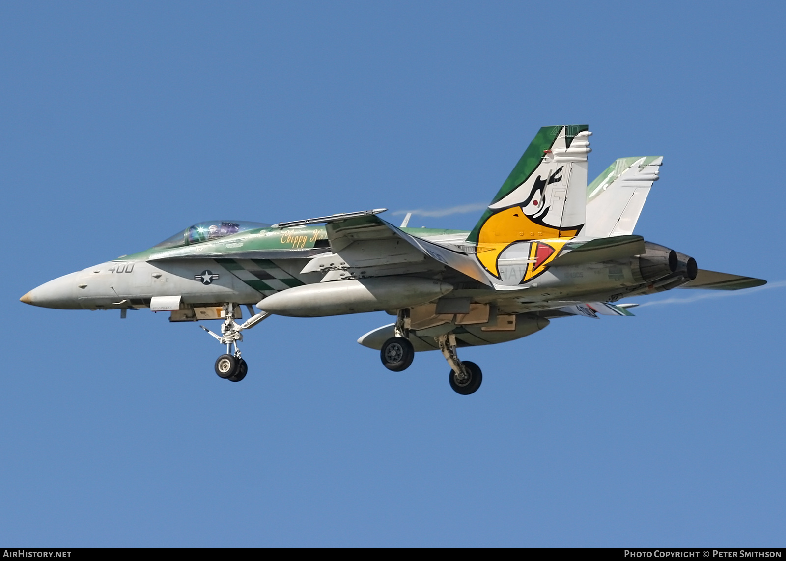 Aircraft Photo of 164905 | McDonnell Douglas F/A-18C Hornet | USA - Navy | AirHistory.net #337716
