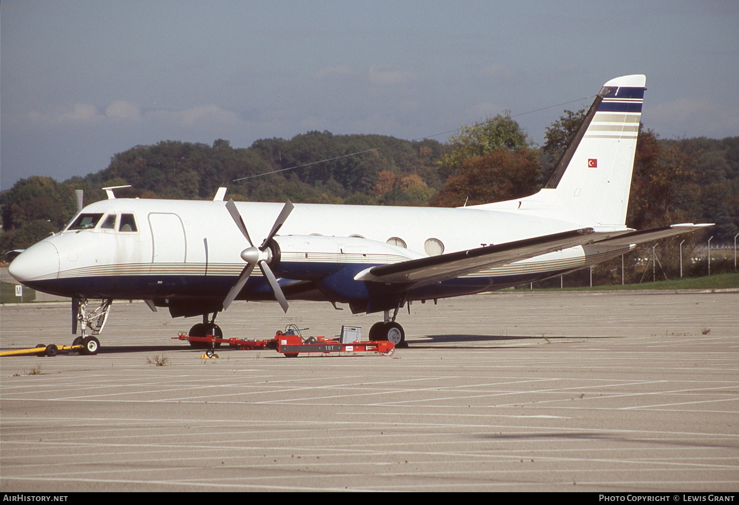 Aircraft Photo of TC-SMA | Grumman G-159 Gulfstream I | AirHistory.net #337718