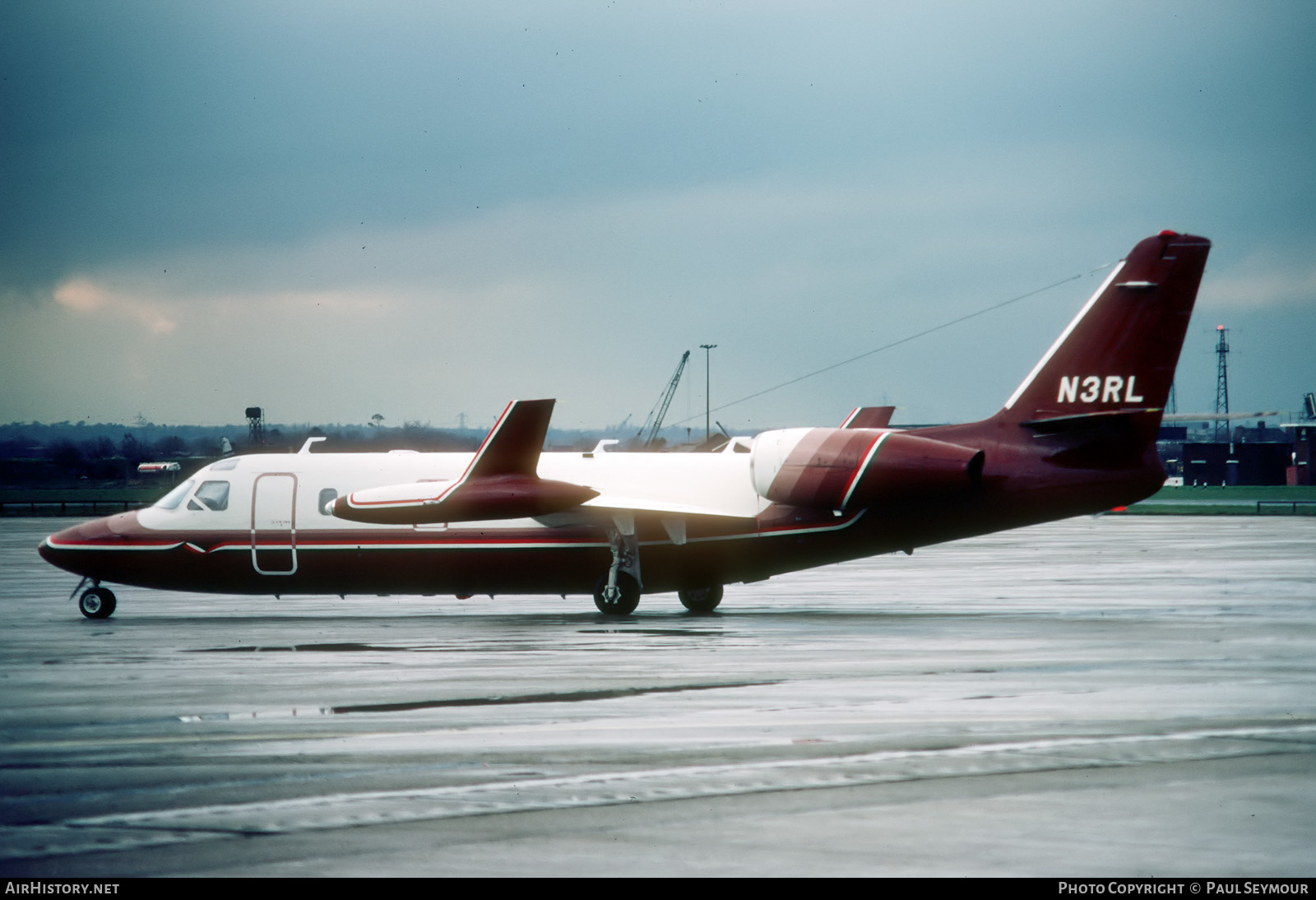 Aircraft Photo of N3RL | Israel Aircraft Industries IAI-1124A Westwind 2 | AirHistory.net #337720